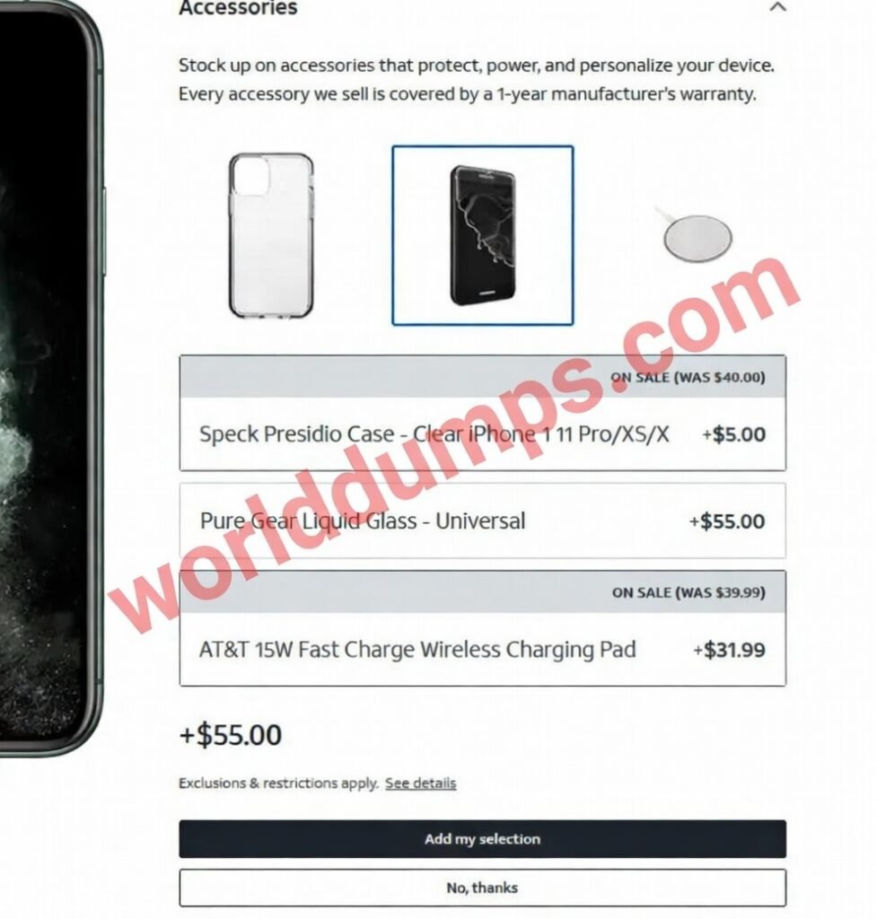 AT&T CARDING METHOD