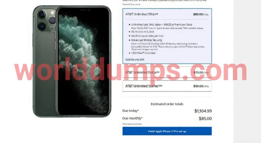 AT&T CARDING METHOD