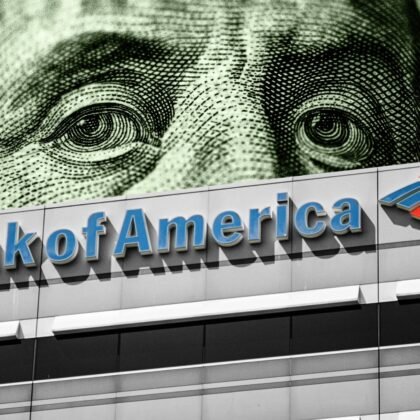 Bank of America Drop