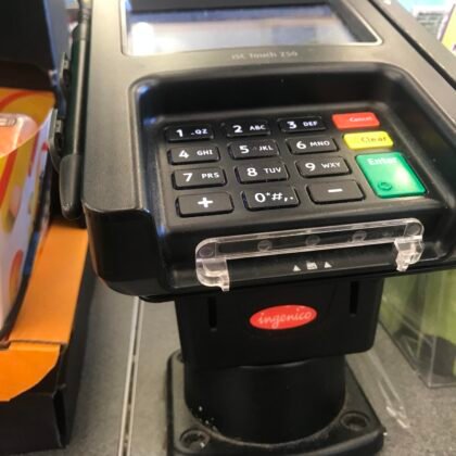 Ingenico iSC250 (Cover) Wireless Skimmer