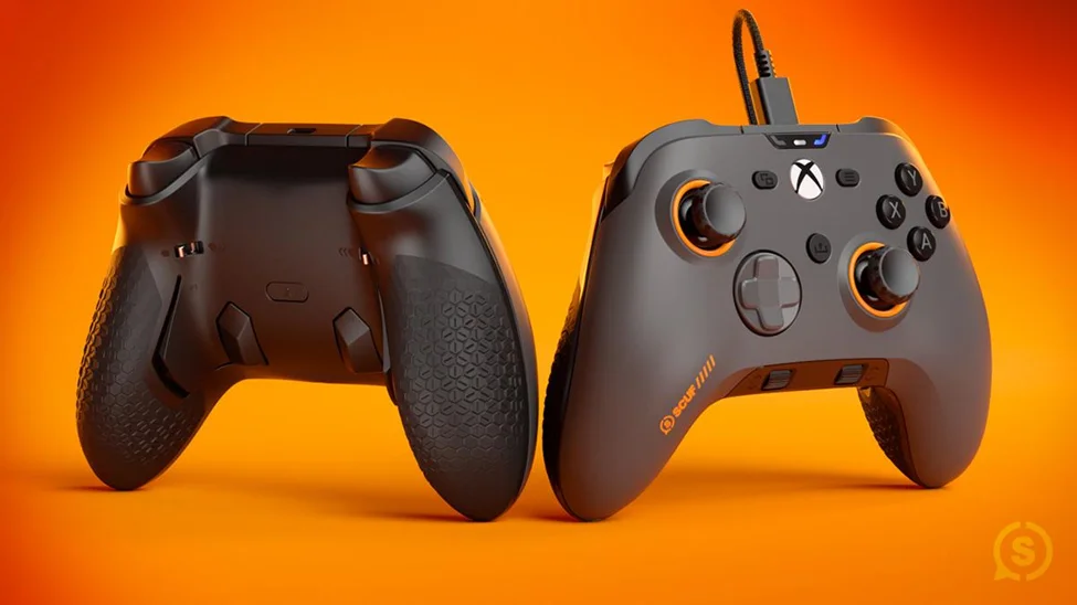 Scuf Gaming Controller Carding Method
