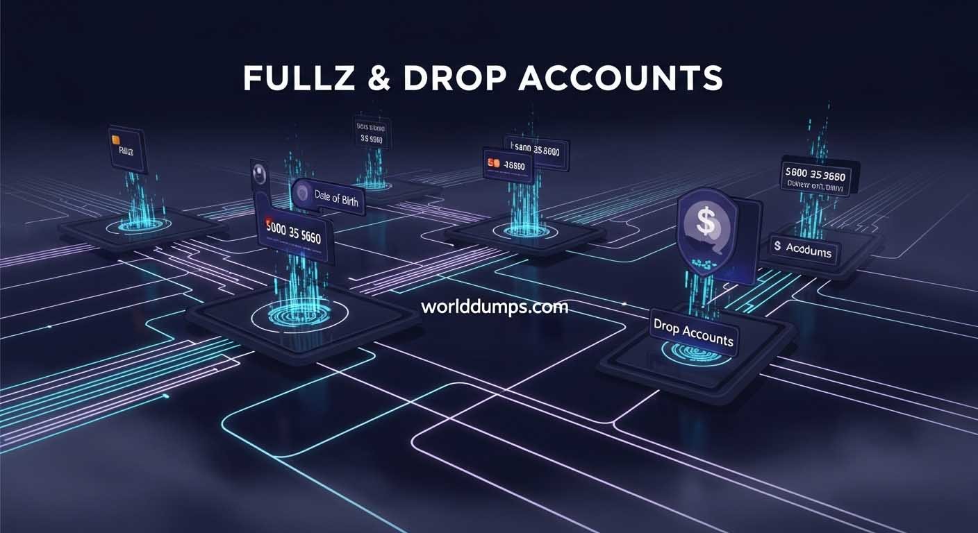 how Fullz + Drop Accounts work
